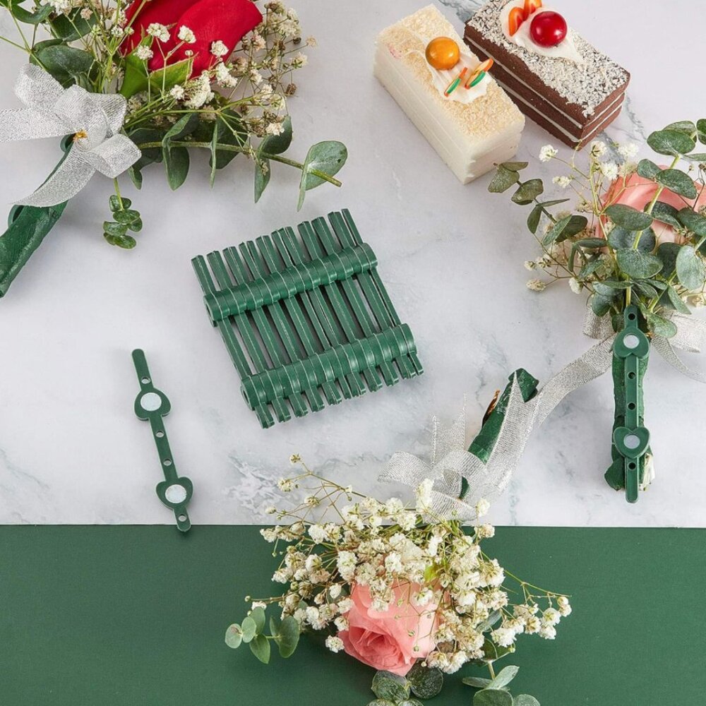 Floral Boutonniere Magnets (15) - DIY